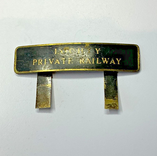 Lochty private railway brass - lochty,