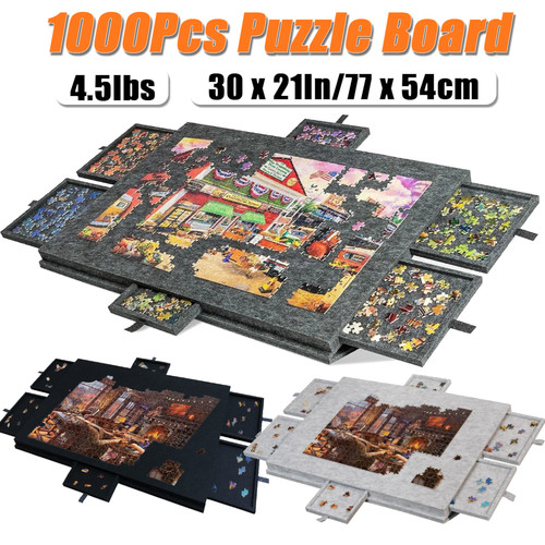 1000pcs tilting puzzle - tilting,