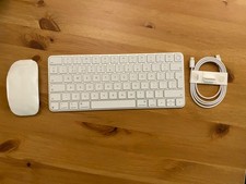 Apple Magic Keyboard 2 with Touch ID / Magic Mouse 2 / USB C Cable Bundle - NEW!