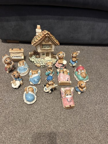 Pendelfin rabbit collection - pendelfin,