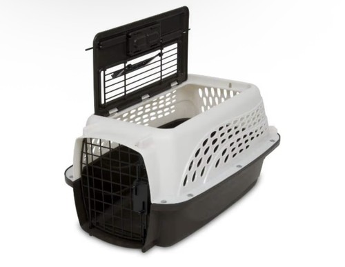 Petmate door top load kennel - petmate, 2-door