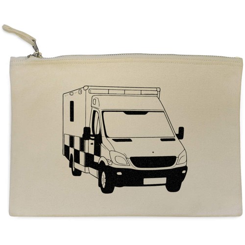 Emergency ambulance canvas - 'emergency, ambulance'