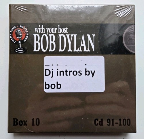 With your host bob dylan - your, box