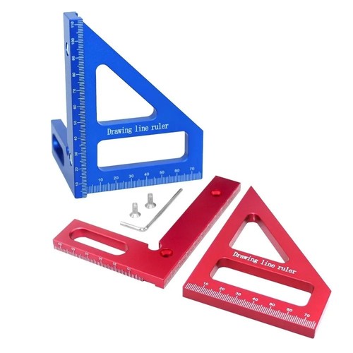 Angle ruler measuring - measuring, tool