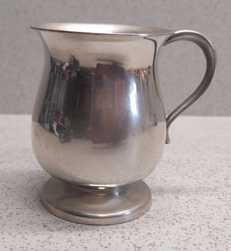 Pewter mug from - , scotland