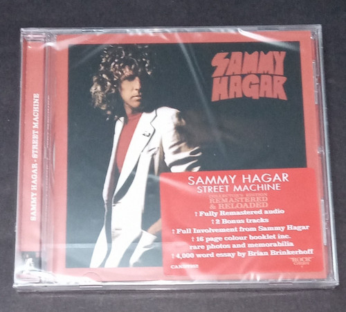Sammy hagar street machine - cd,