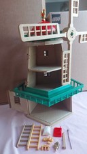 Vintage 1990 Sylvanian Families Windmill The Old Mill With Accessories