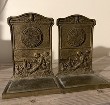 ANTIQUE BRONZE WWI AMERICAN