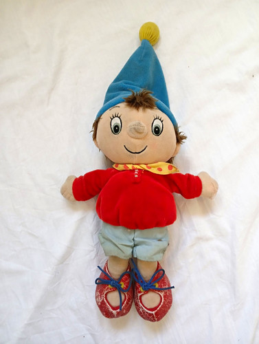 Vintage noddy soft - toy, plush