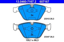 Front brake pad - brake,