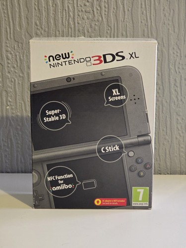 New nintendo 3ds black - nintendo,