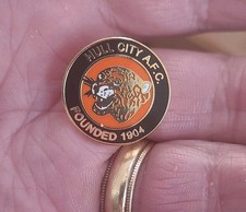 Hull City Badge Wear With