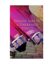 Bright Sari in a Darkened