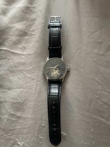 Merkur tourbillon watch - merkur,