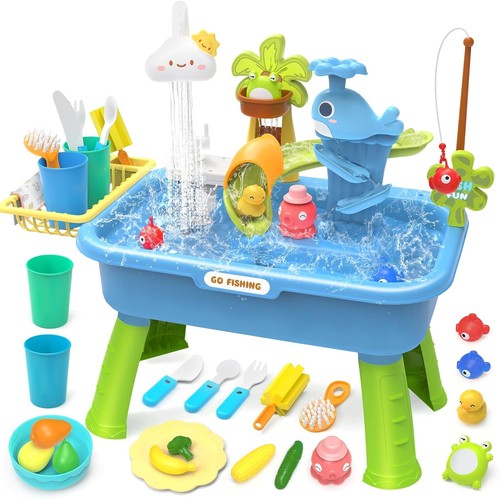 Toddlers sand water table kids - sand,