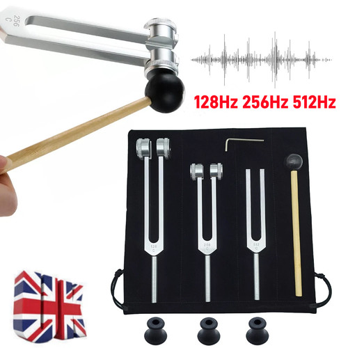 Tuning forks set for - forks,