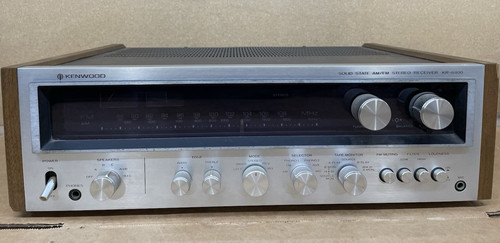 Kenwood 6400 vintage fm - kr-6400,