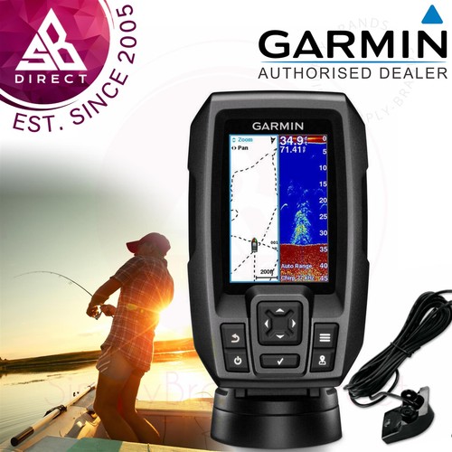 Garmin striker colour gps - striker, 4│colour