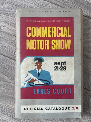 Commercial motor show official - commercial,