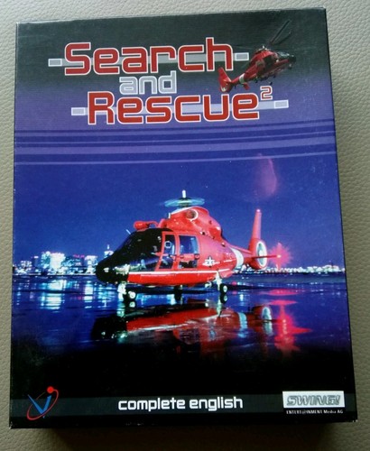 Search and rescue retro - "search,