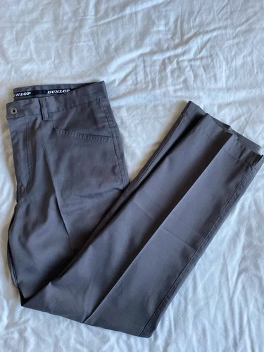 Men dunlop grey - grey, stretch