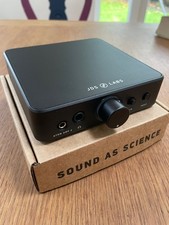 JDS Labs Atom Amp+ Headphone Amplifier perfect condition