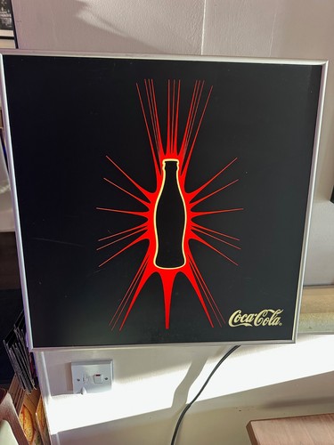 Coke sign - coke,