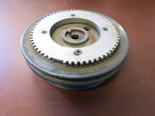 Porsche 965 crankshaft - 965, pulley