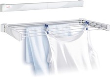Leifheit Wall-Mounted Clothesline Laundry Dryer Rack Telegant 72 Protect 83305