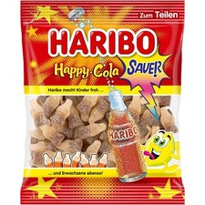 Haribo Sour HAPPY COLA gummy