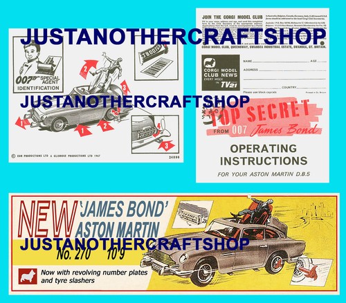 Corgi toys 270 james bond - 270,