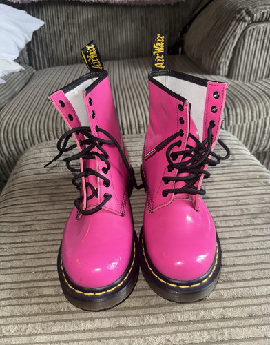 Martens 1460 pink - 1460, leather