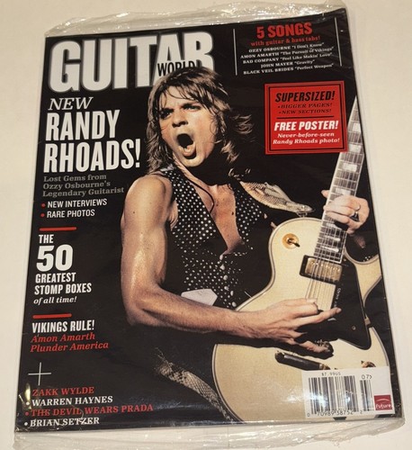 Guitar world magazine july - magazine,