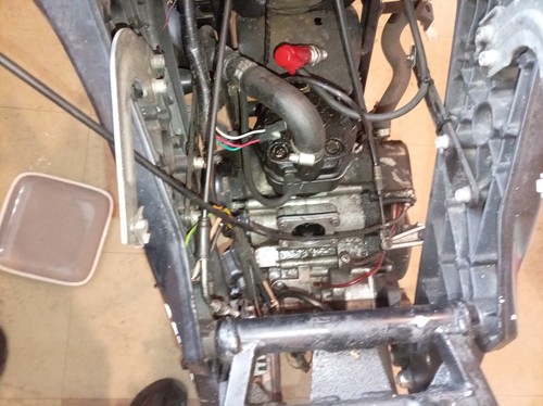 Derbi gpr 125 - derbi, engine