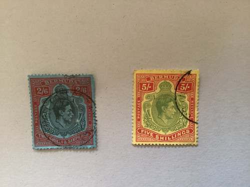 Bermuda 1938 and - bermuda, 2/6