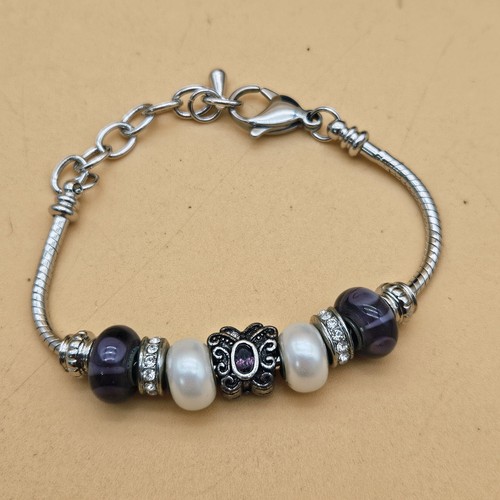 Bella perlina charm bracelet - perlina,