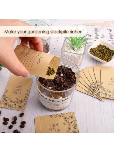 200 pcs seed packets - pcs,