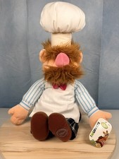 BNWT The Muppets Swedish Chef