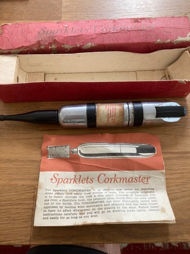 Vintage sparklets corkmaster - vintage,