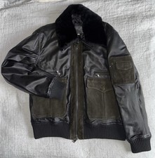 Da Milano Black Leather Jacket