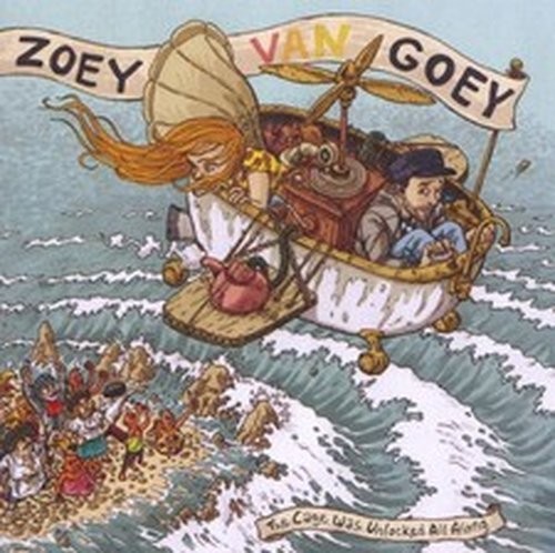 Zoey van goey cage - zoey,