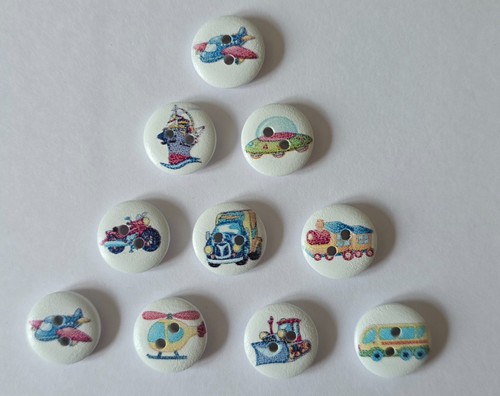 Assorted transport themed - 10,