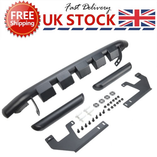 Black front lower bumper - lower,