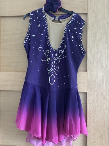 Stunning ice skating dress - skating,