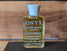 Vintage ONYX Aftershave Lotion