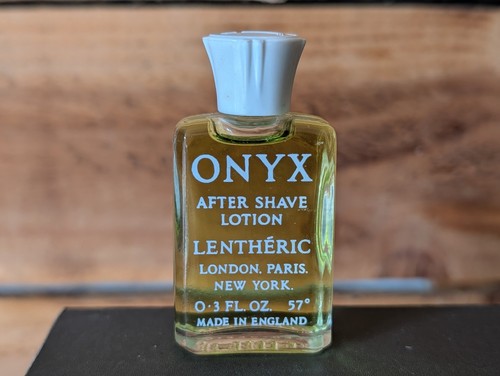 Vintage onyx aftershave - aftershave, lotion