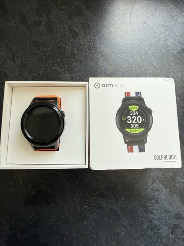 Golfbuddy aim w11 gps - golfbuddy,