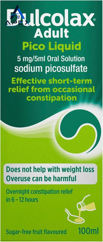 Dulcolax adult pico liquid - pico,