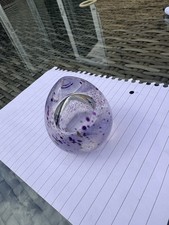Vintage Egg Shaped Teardrop