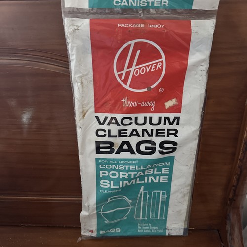 Hoover throw away - throw-away, vacuum